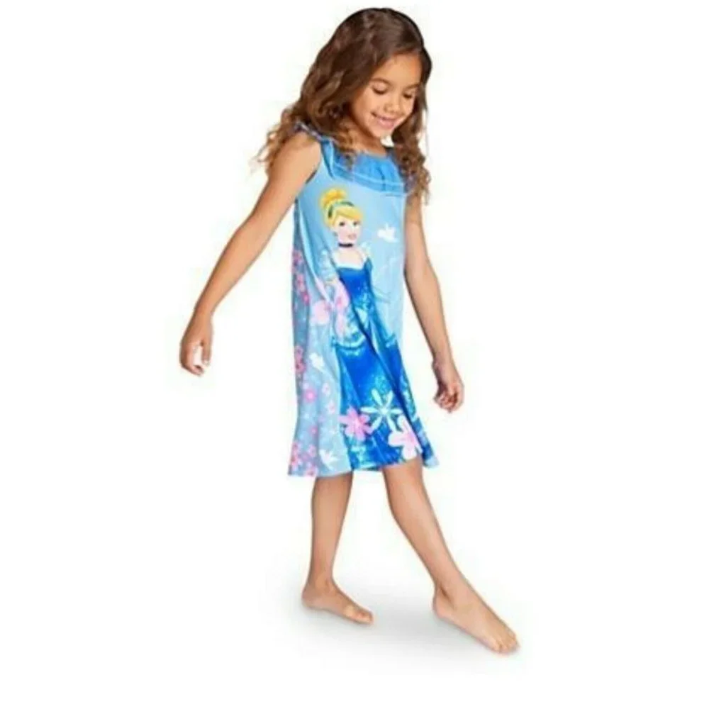 Disney Store Cinderella Nightgown for Girls